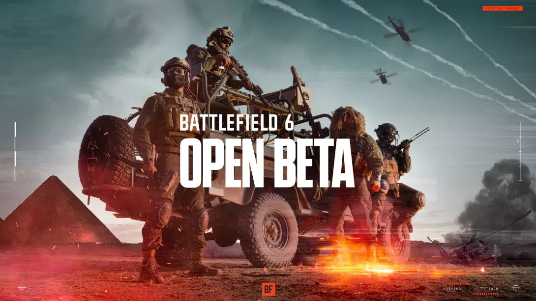 Battlefield 6: open beta kansitaide