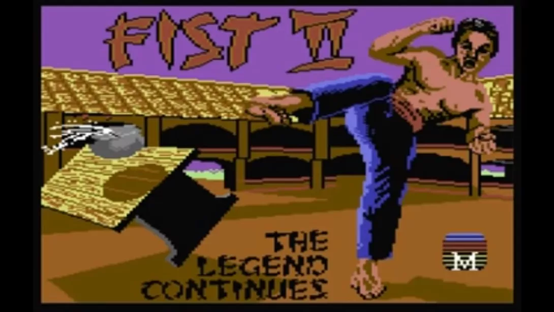 Fist 2 The Legend Continues kansikuva.jpg