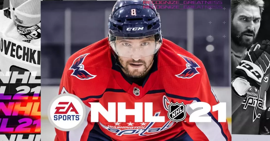NHL 21 kansi