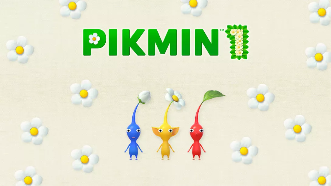 Pikmin 1 nostokuva