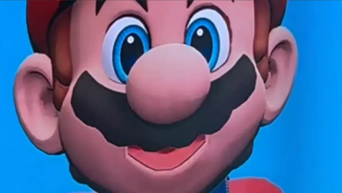 Tekoäly-Mario CES 2024