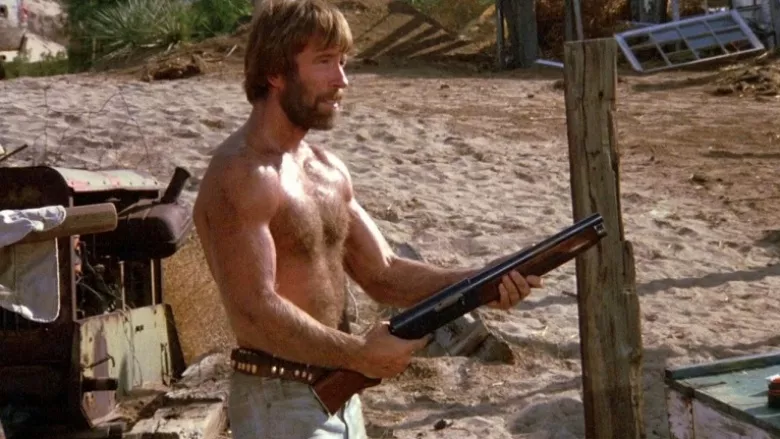 Chuck Norris ja haulikko