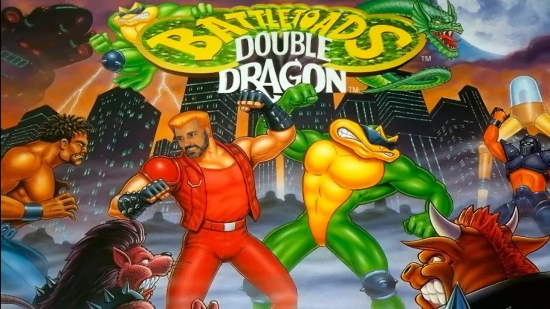 Battletoads Double Dragon