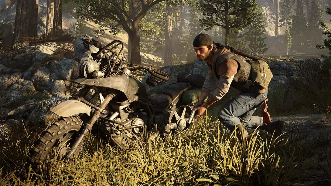 Days Gone: pyörä taas rikki