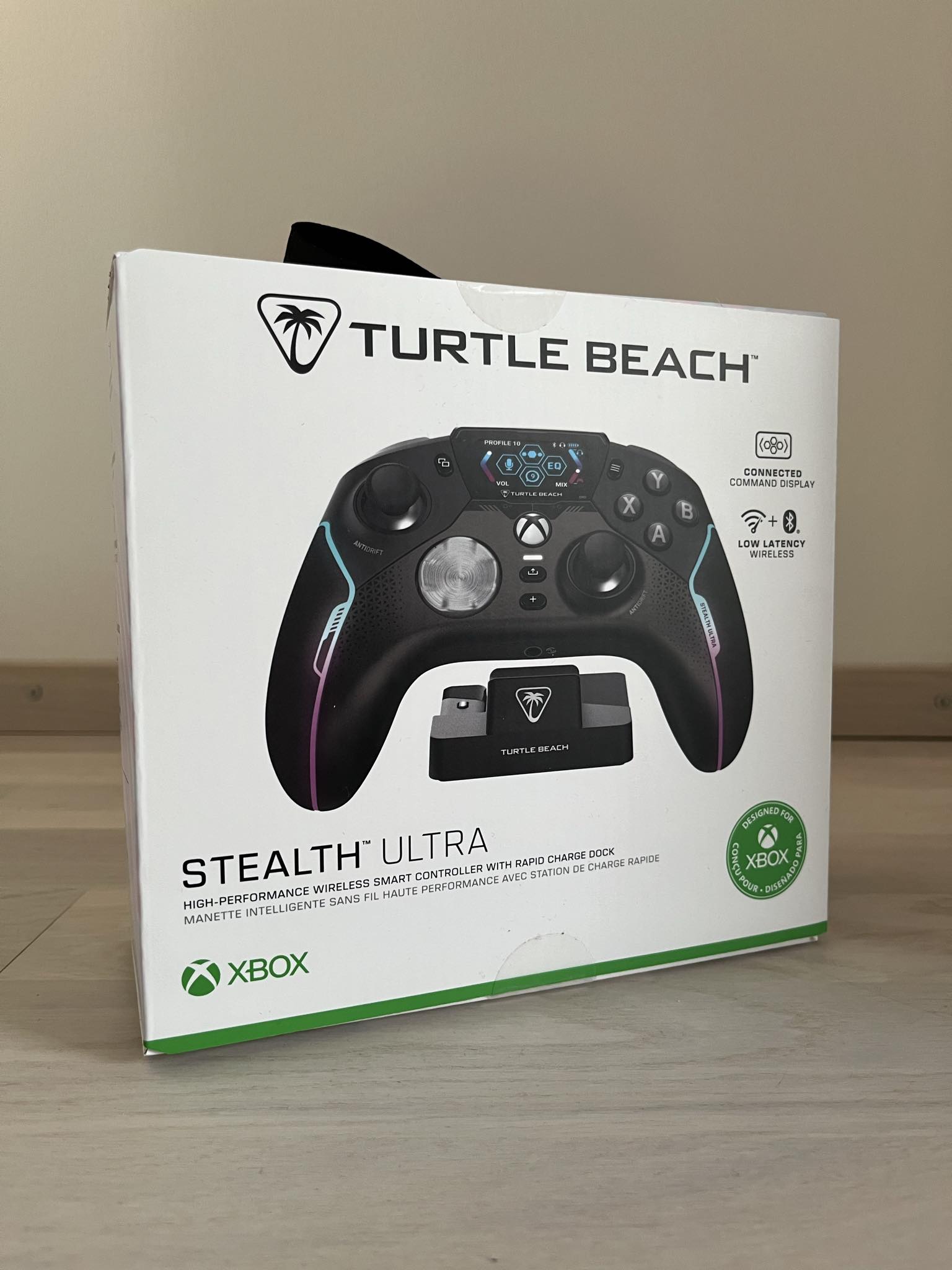Turtle Beach Stealth Ultra laatikko