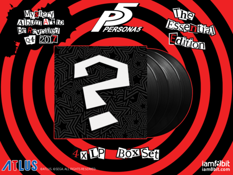 Persona 5 vinyylilevy 2