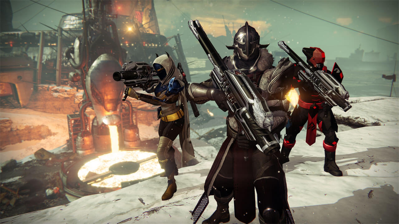Destiny Rise of Iron kuvakaappaus kampanja
