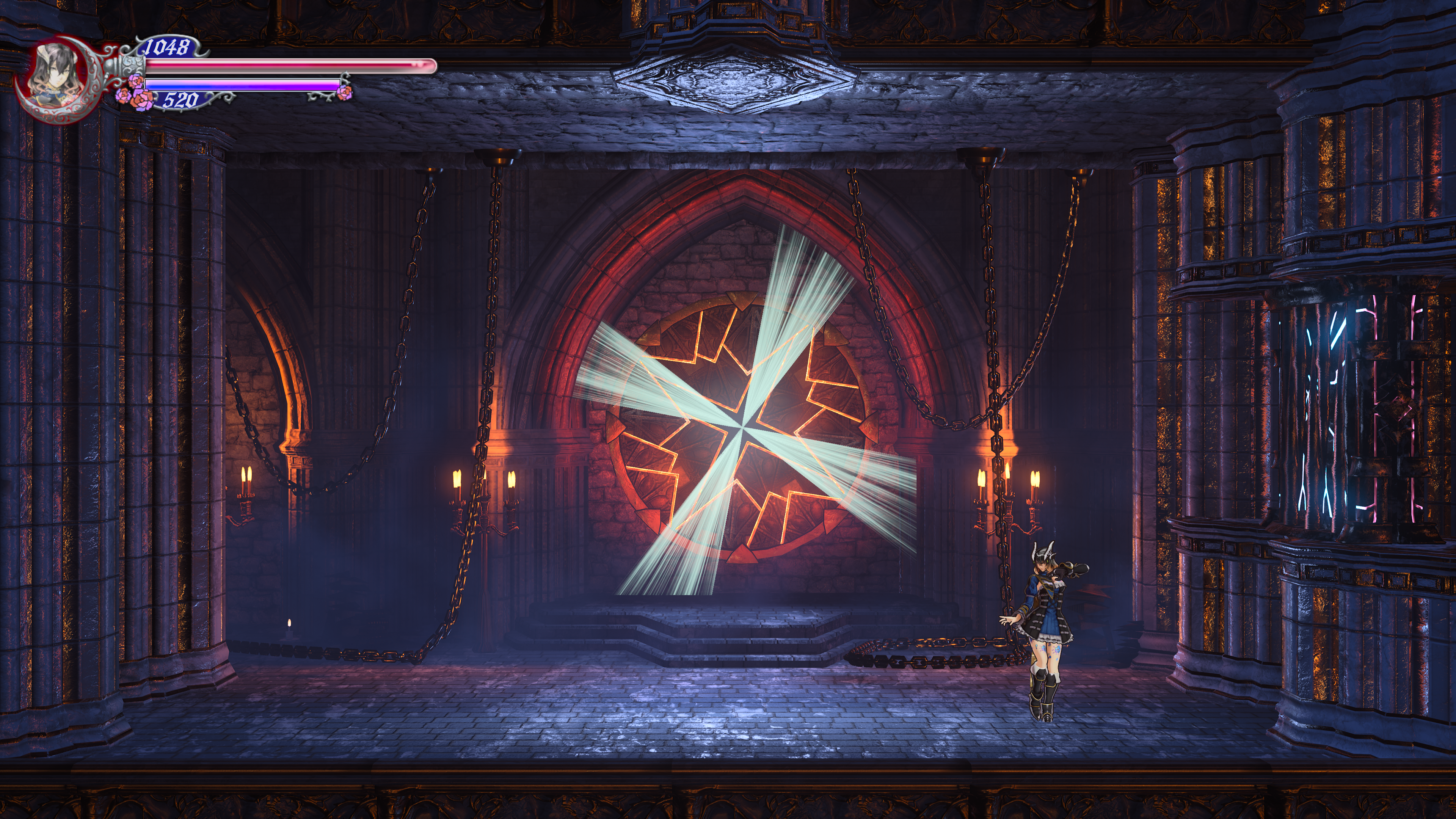 Bloodstained: mystinen huone