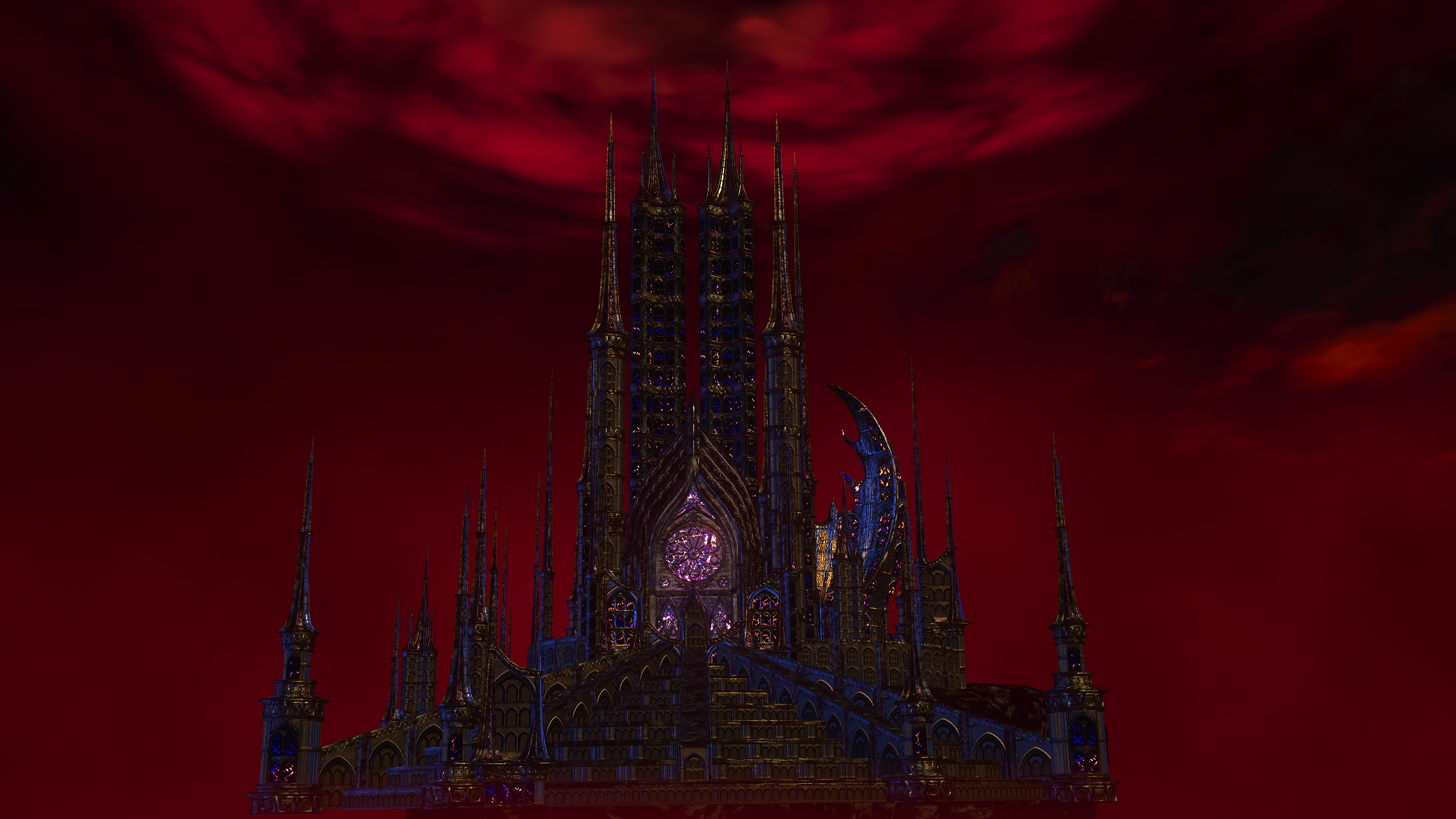 Bloodstained: linna "kutsuu" luokseen