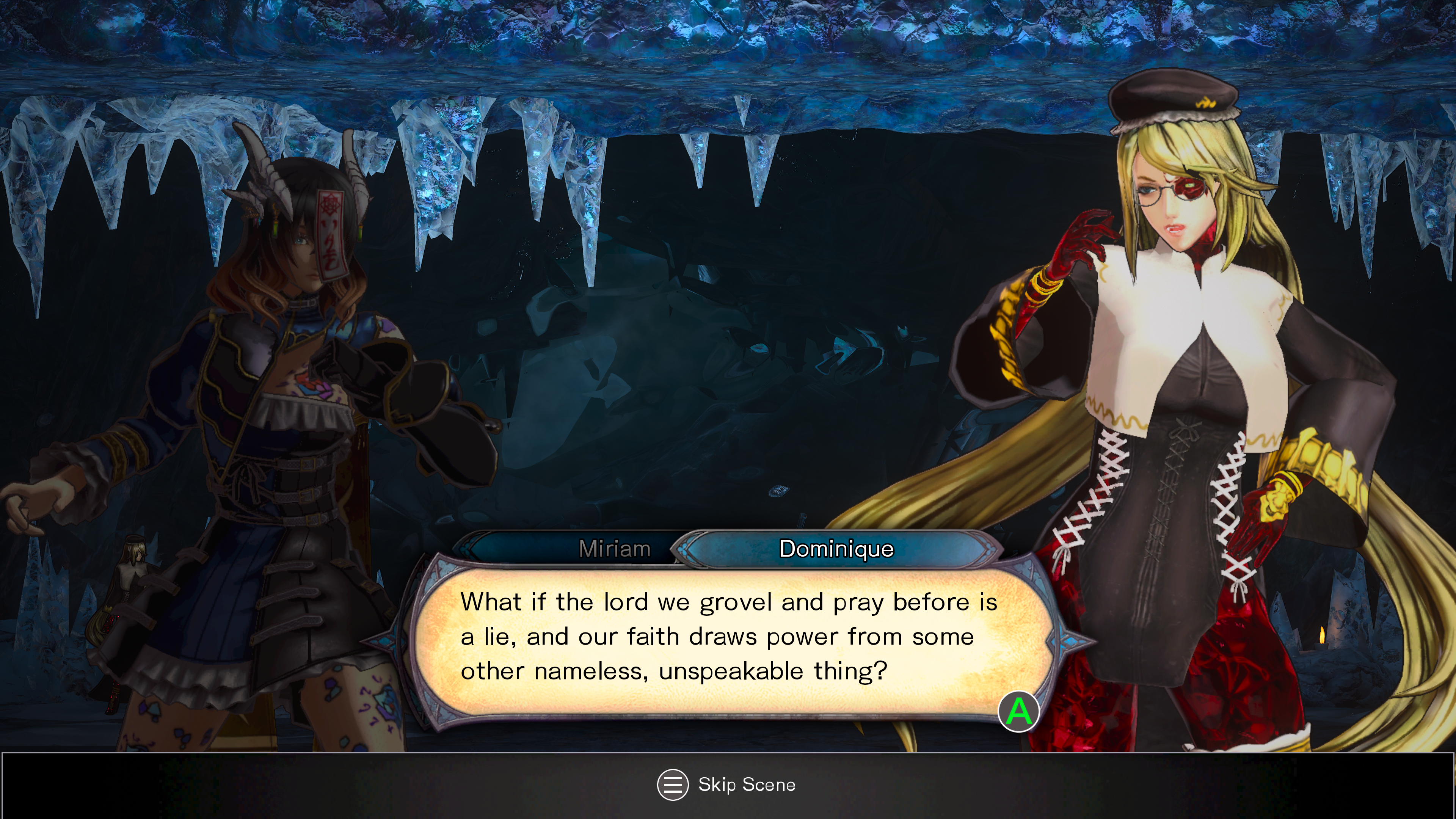 Bloodstained: Entä jos Herramme on valetta?