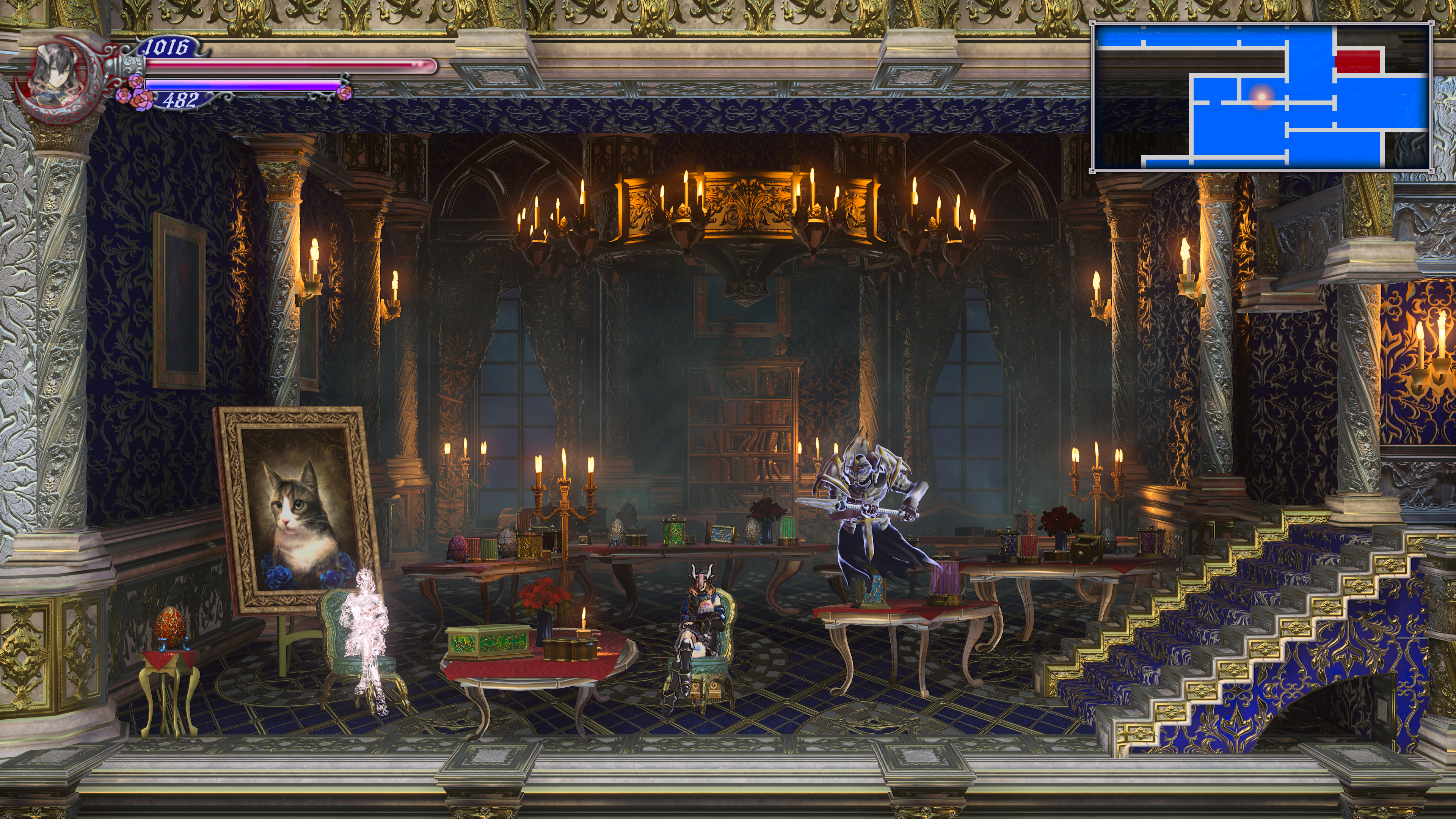 Bloodstained: teehetki