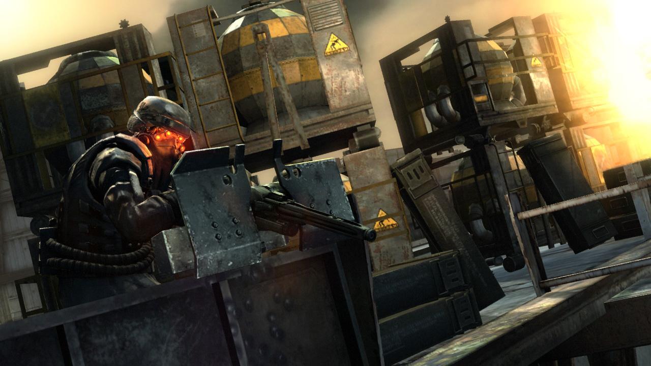 Killzone 2 - Helghan ja konekivääri