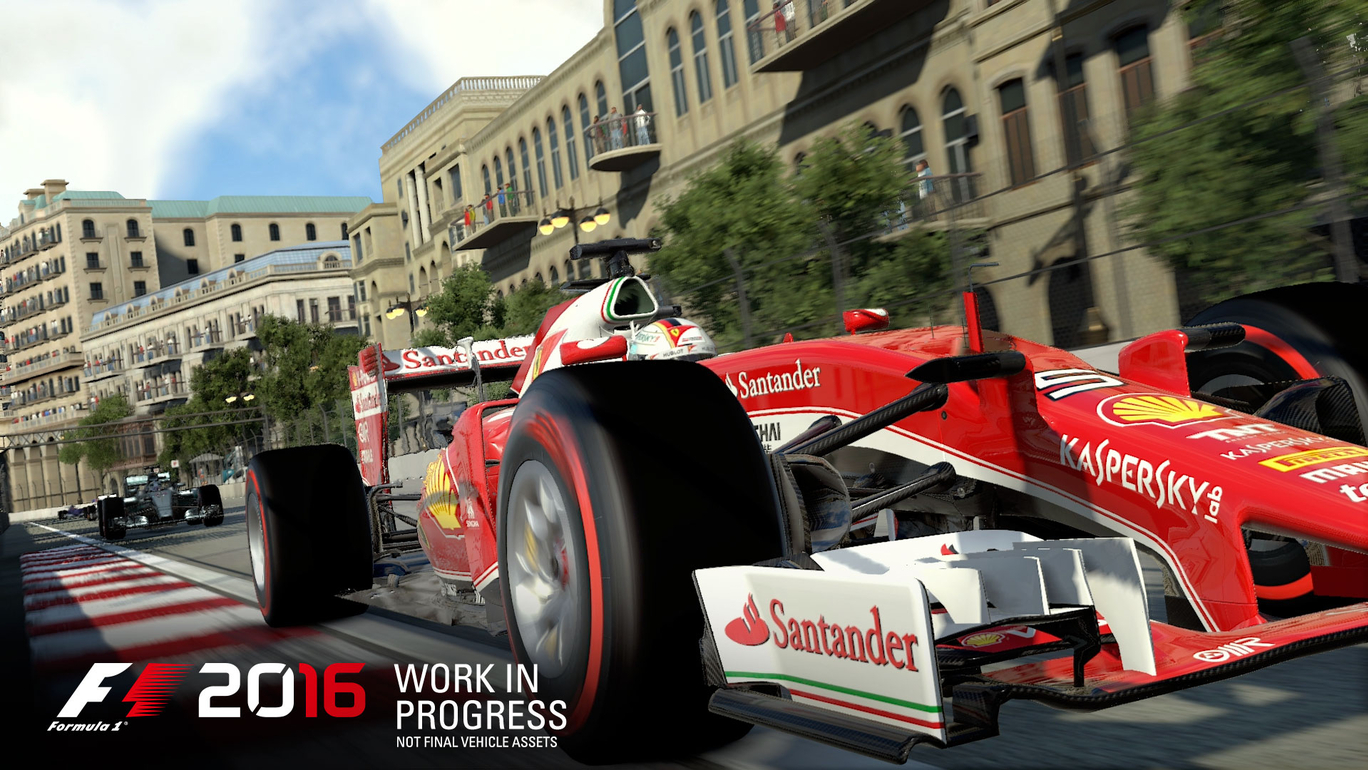 F1 2016 nostokuva