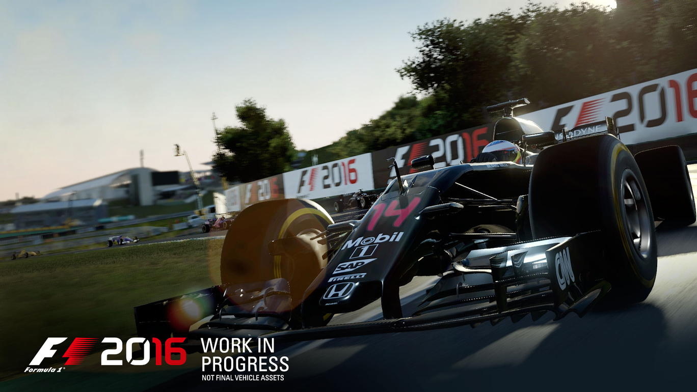 F1 2016 musta formula