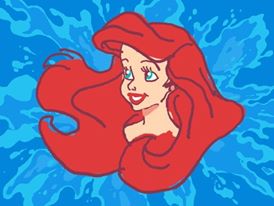 Disney Art Academy Ariel