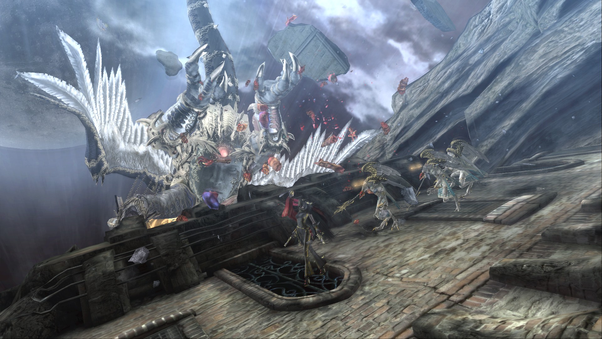 bayonetta pc taistelu