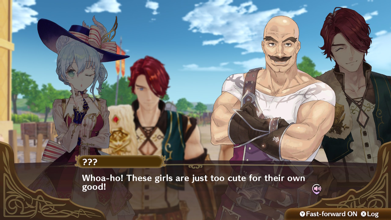 Nelke and the Legendary Alchemists Ateliers of the New World 1