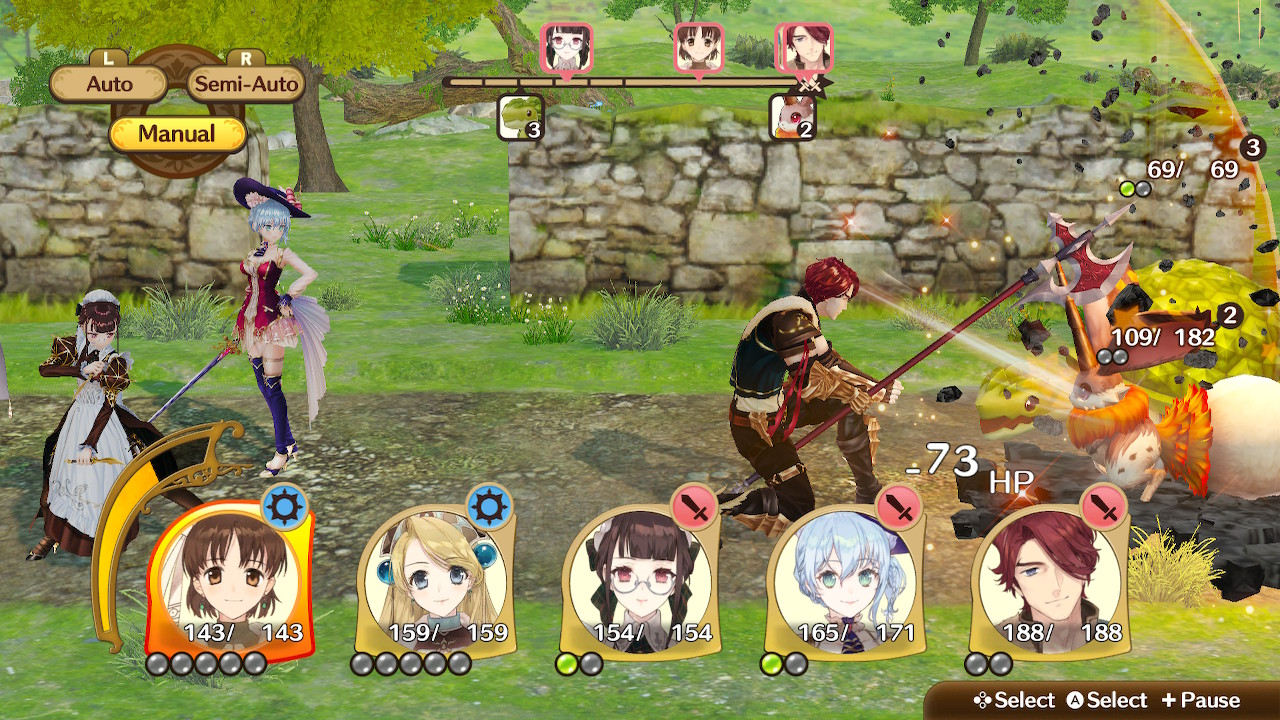 Nelke and the Legendary Alchemists Ateliers of the New World 2