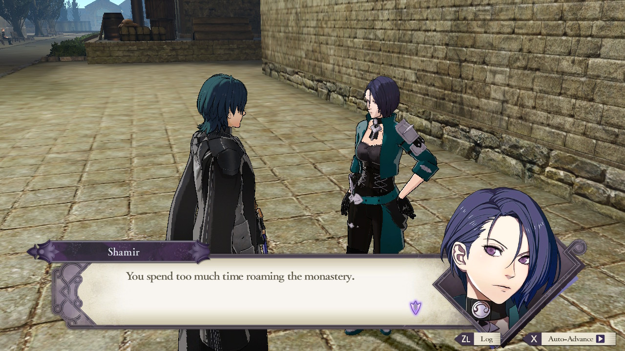 Fire Emblem: Three Houses - Sanopa muuta