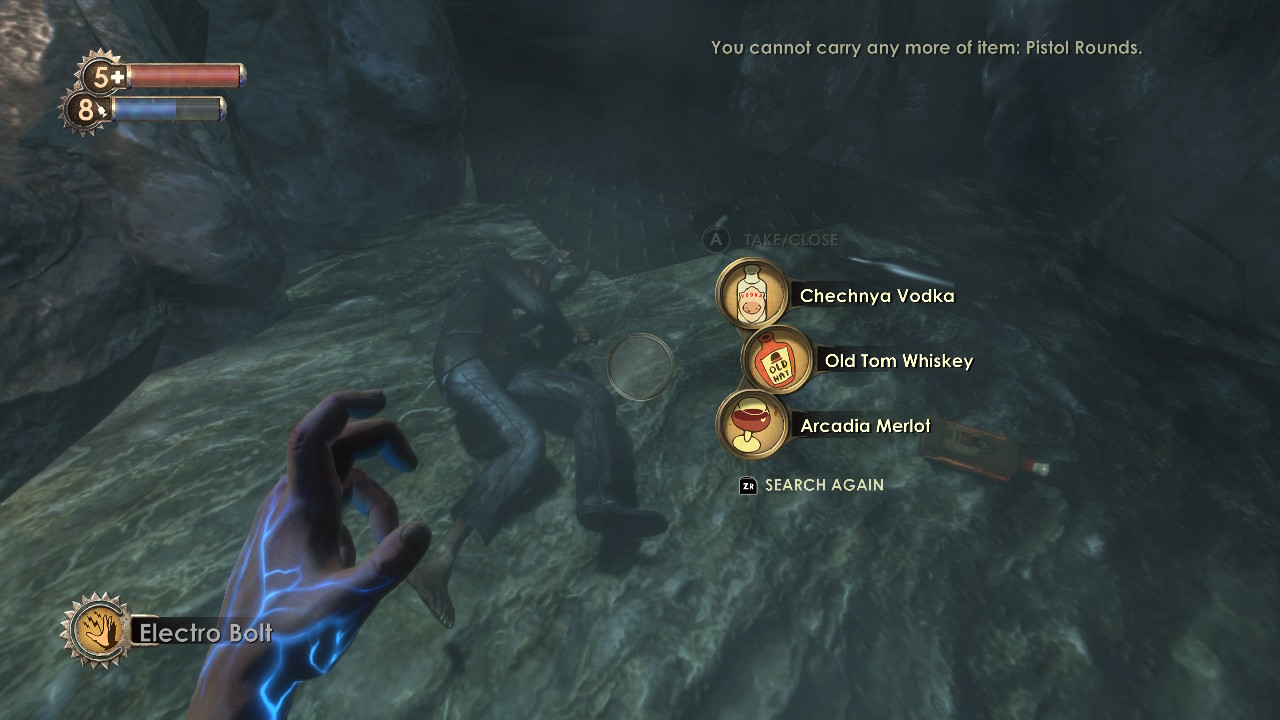 Tavaraa Bioshock_Switch