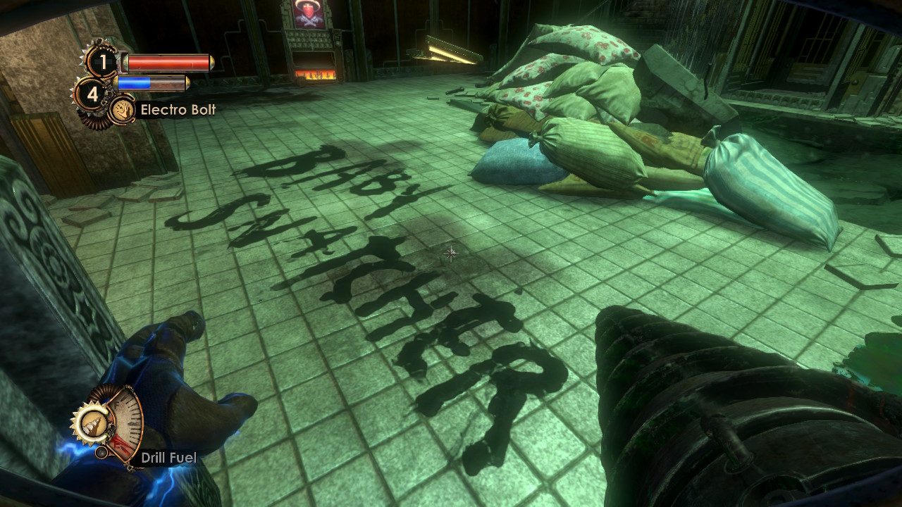 Vauvakaappari Bioshock2_Switch