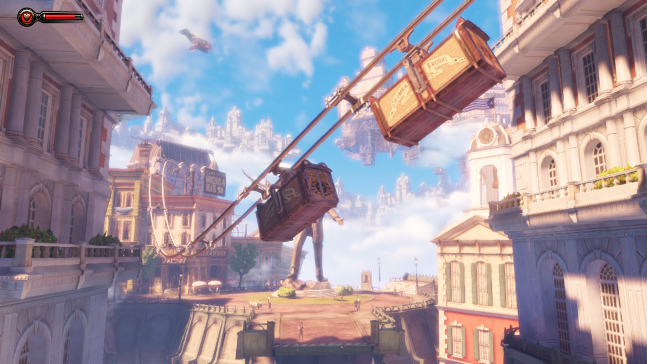 maisemaa Bioshock Infinite_Switch