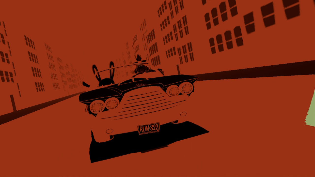 Sam &amp; Max Save the World Remastered –  punaista