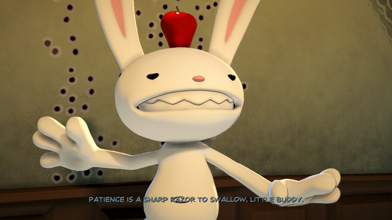 Sam &amp; Max Save the World Remastered –  malttia