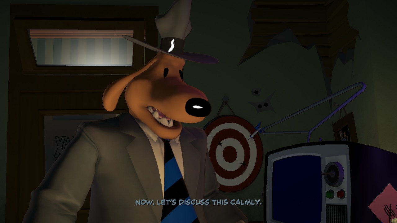 Sam &amp; Max Save the World Remastered –  kuulustelu