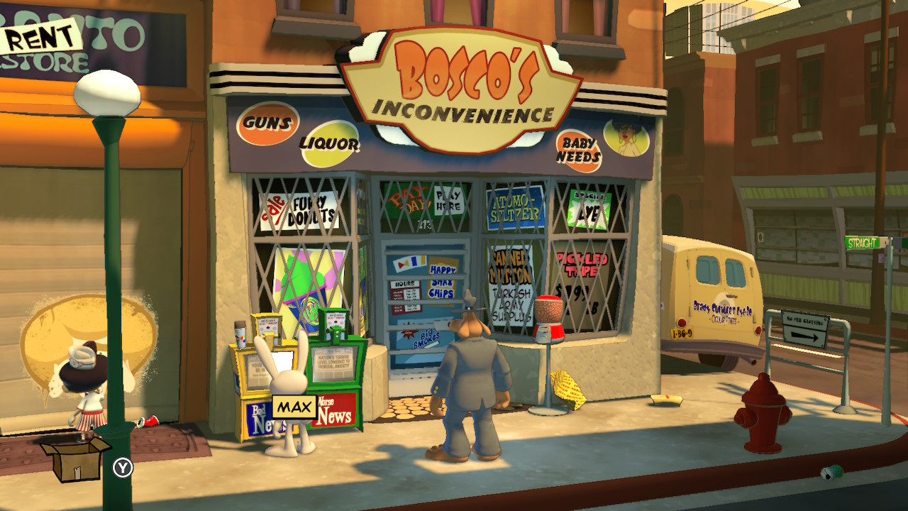 Sam &amp; Max Save the World Remastered –  Boscon kauppa