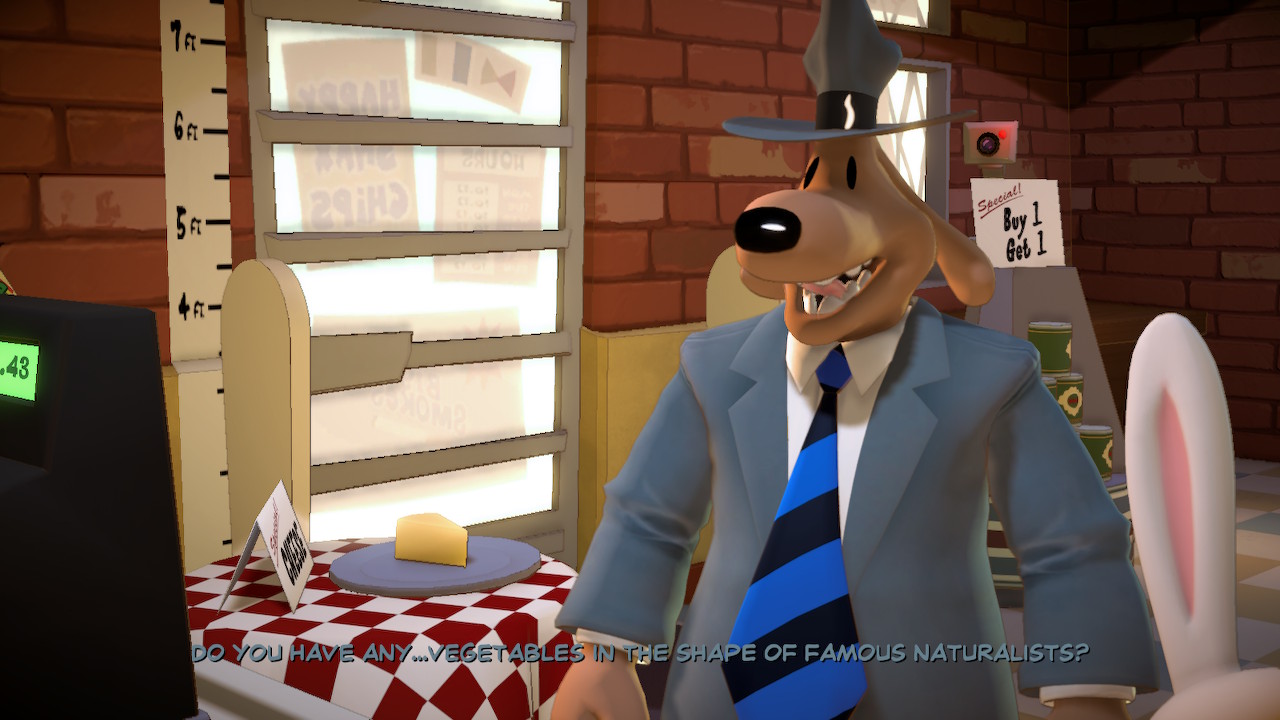 Sam &amp; Max Save the World Remastered –  Löytyykö tätä?