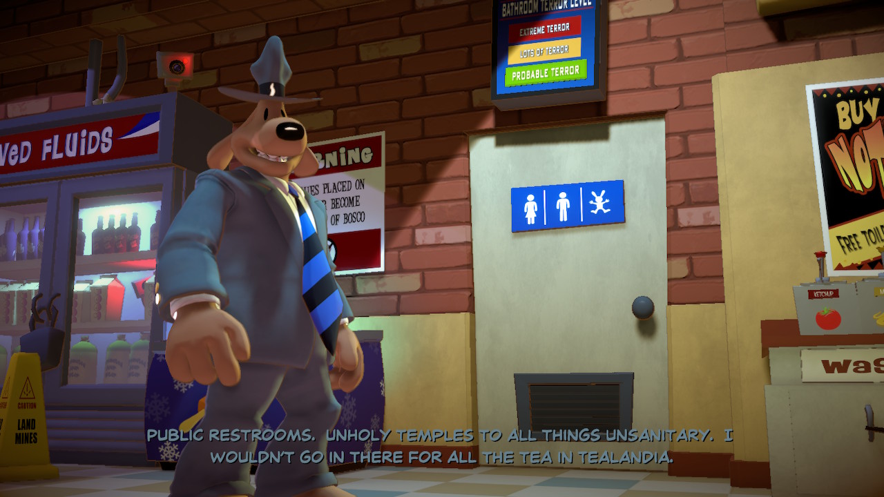 Sam &amp; Max Save the World Remastered –  julkiset vessat