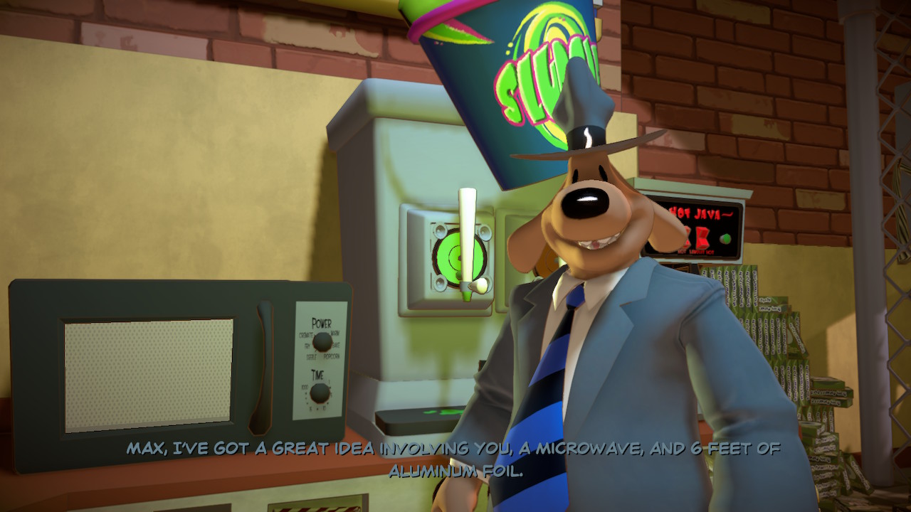 Sam &amp; Max Save the World Remastered –  folio
