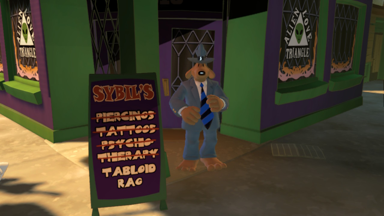 Sam &amp; Max Save the World Remastered –  Sybilin kootut ammatit