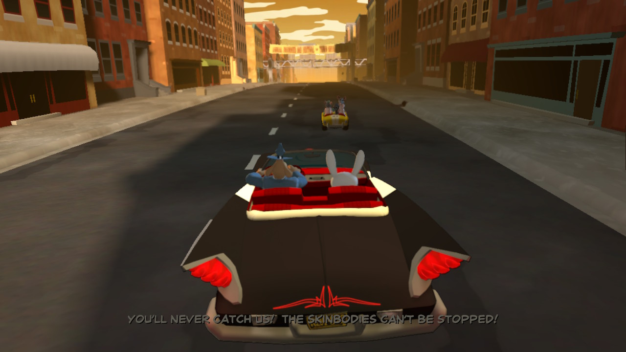 Sam &amp; Max Save the World Remastered –  takaa-ajo