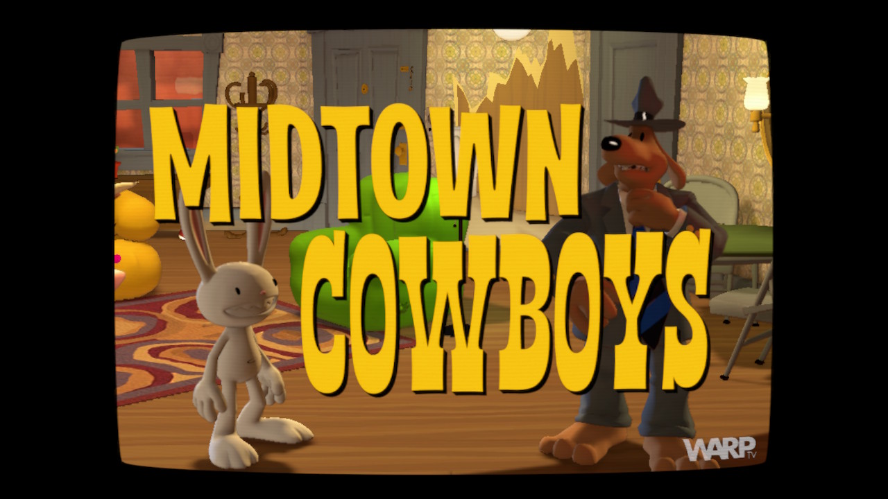 Sam &amp; Max Save the World Remastered –  telkkaritähtinä