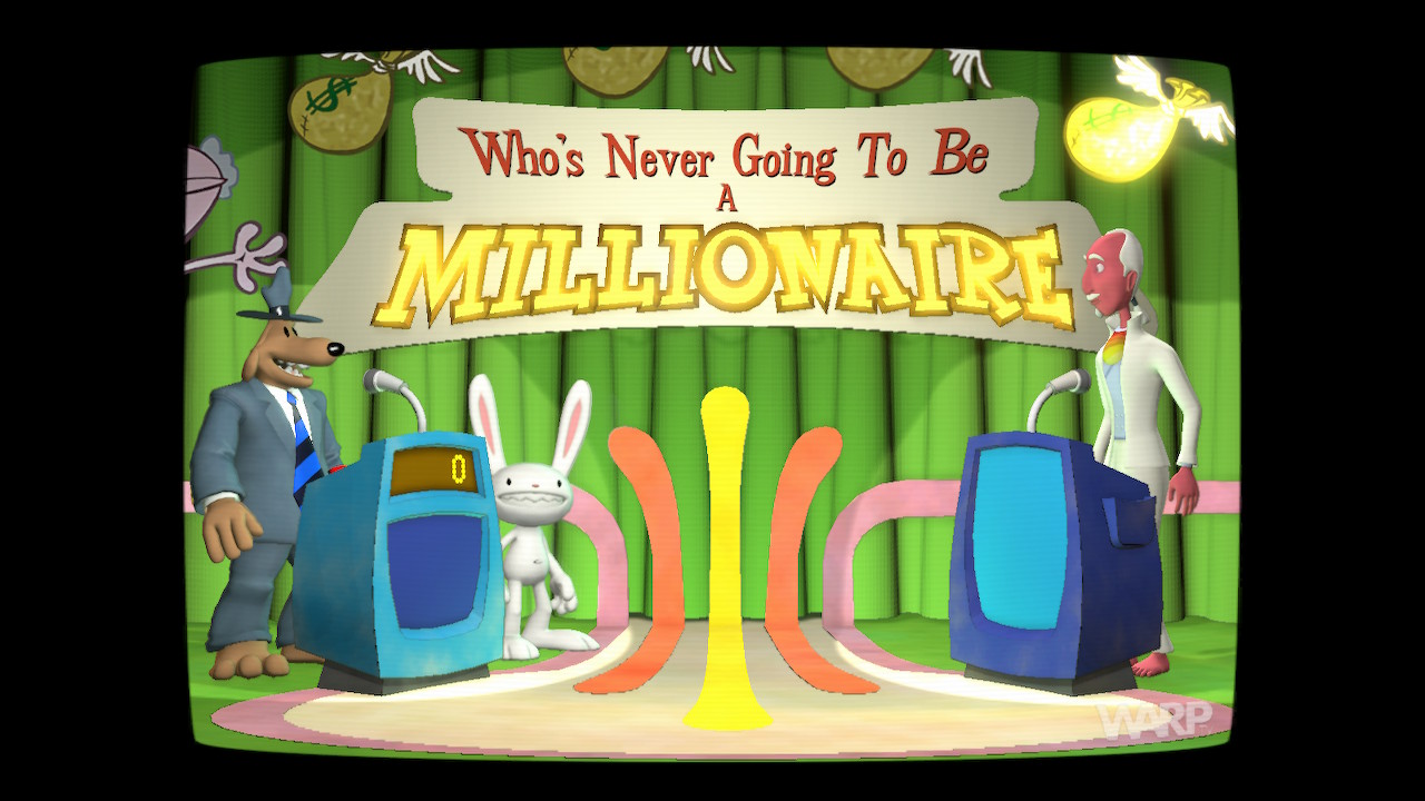Sam &amp; Max Save the World Remastered –  Haluatko tyhjätaskuksi?