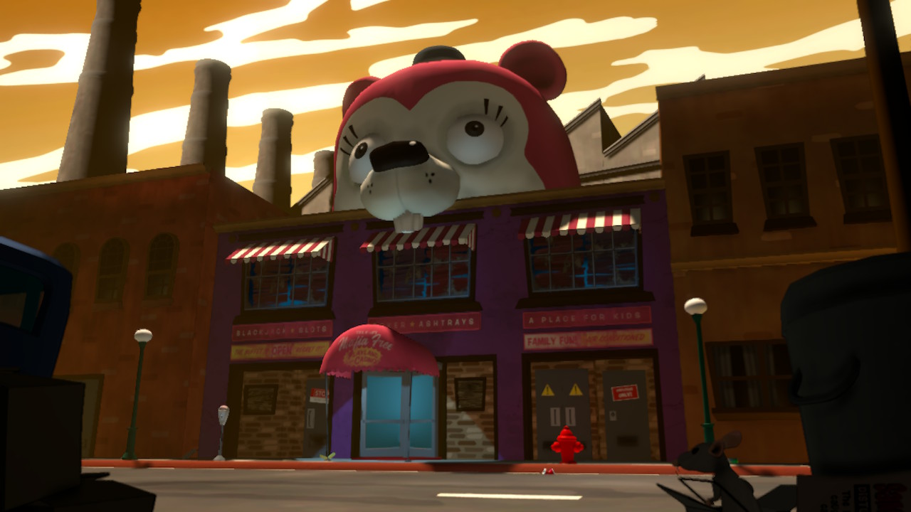 Sam &amp; Max Save the World Remastered –  Lelumafian pääkonttori