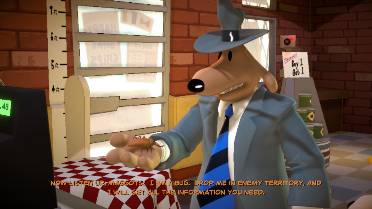 Sam &amp; Max Save the World Remastered –  Bug