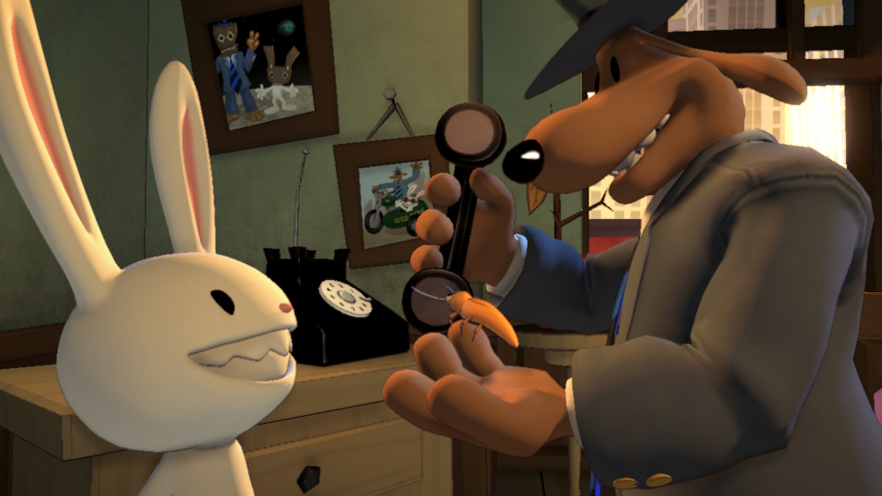 Sam &amp; Max Save the World Remastered –  pilapuhelu