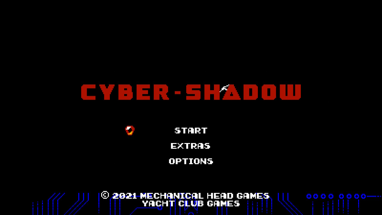 Cyber Shadow_alkuruutu