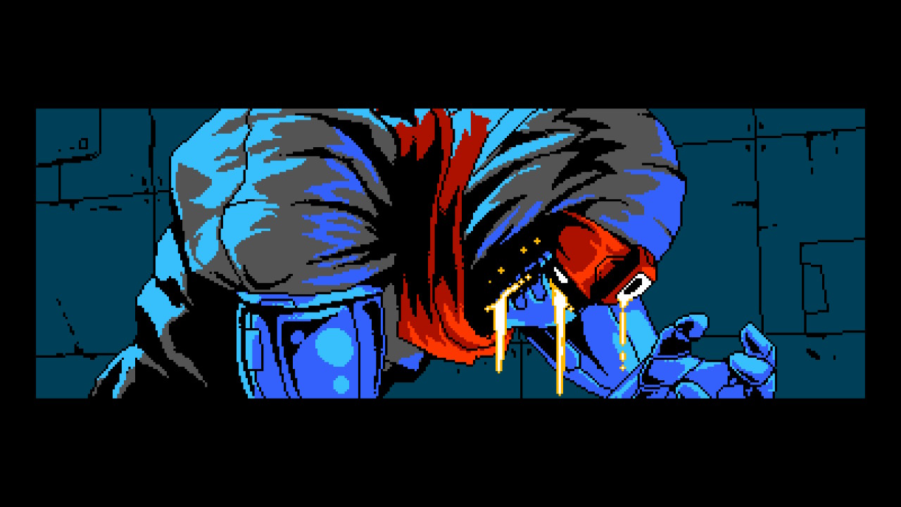 Cyber Shadow_polvillaan