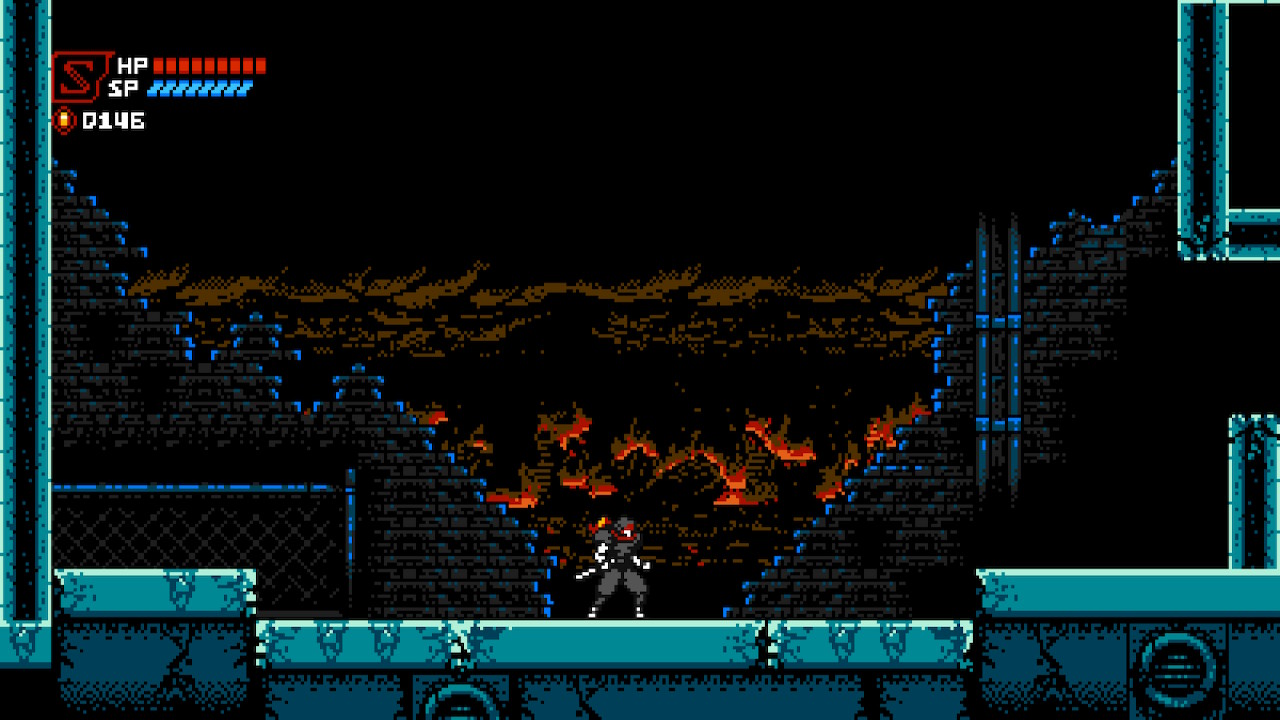 Cyber Shadow_seisoskelua