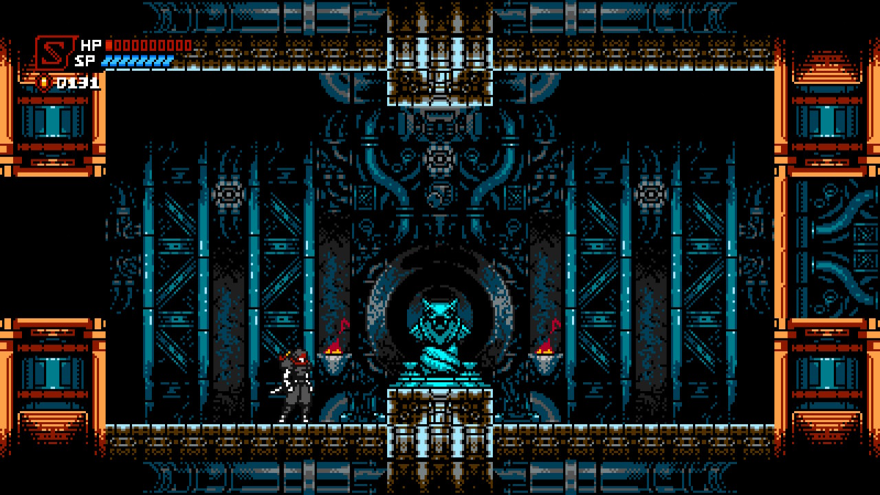 Cyber Shadow_temppelissä