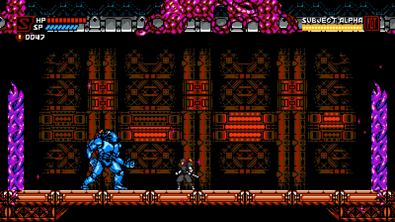 Cyber Shadow_bossi
