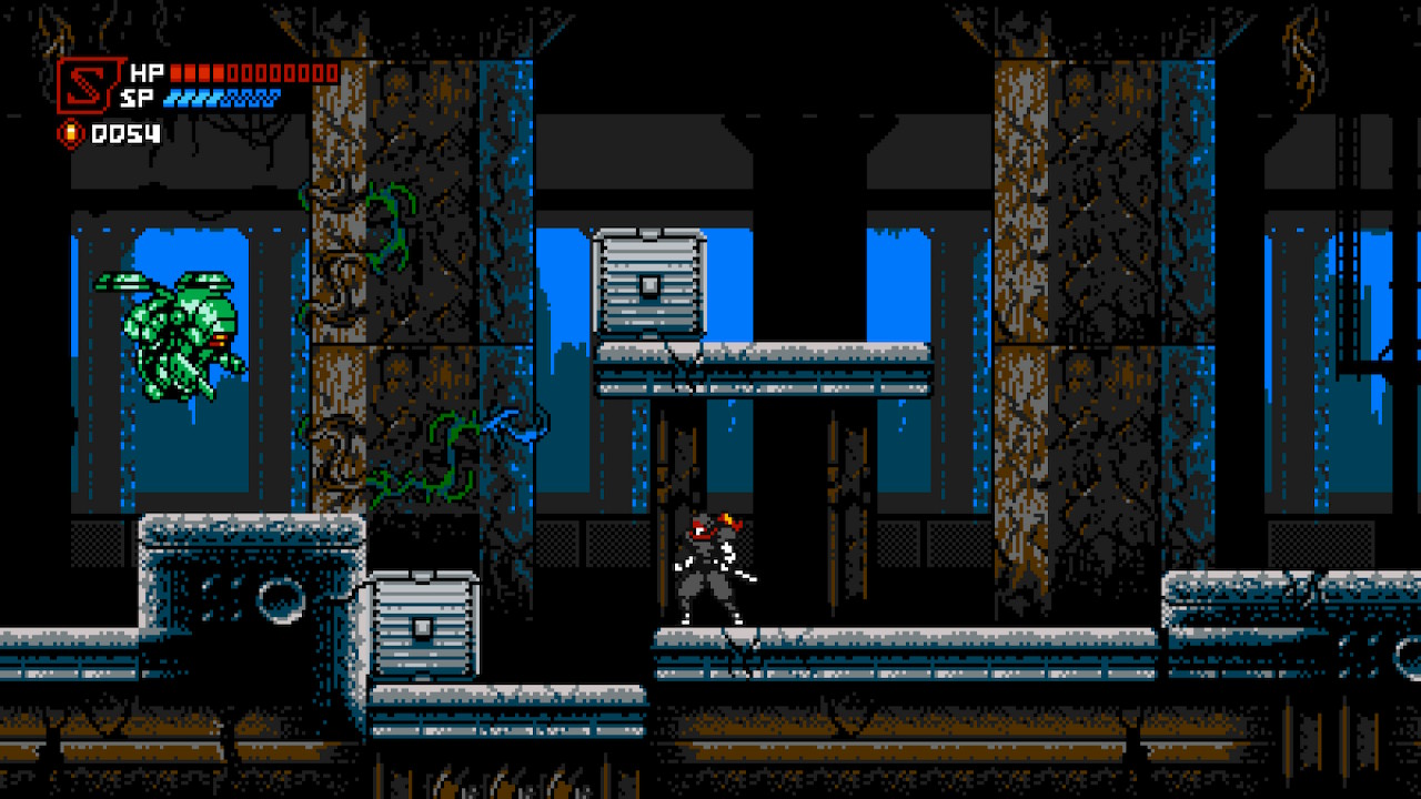 Cyber Shadow_leijuva robo