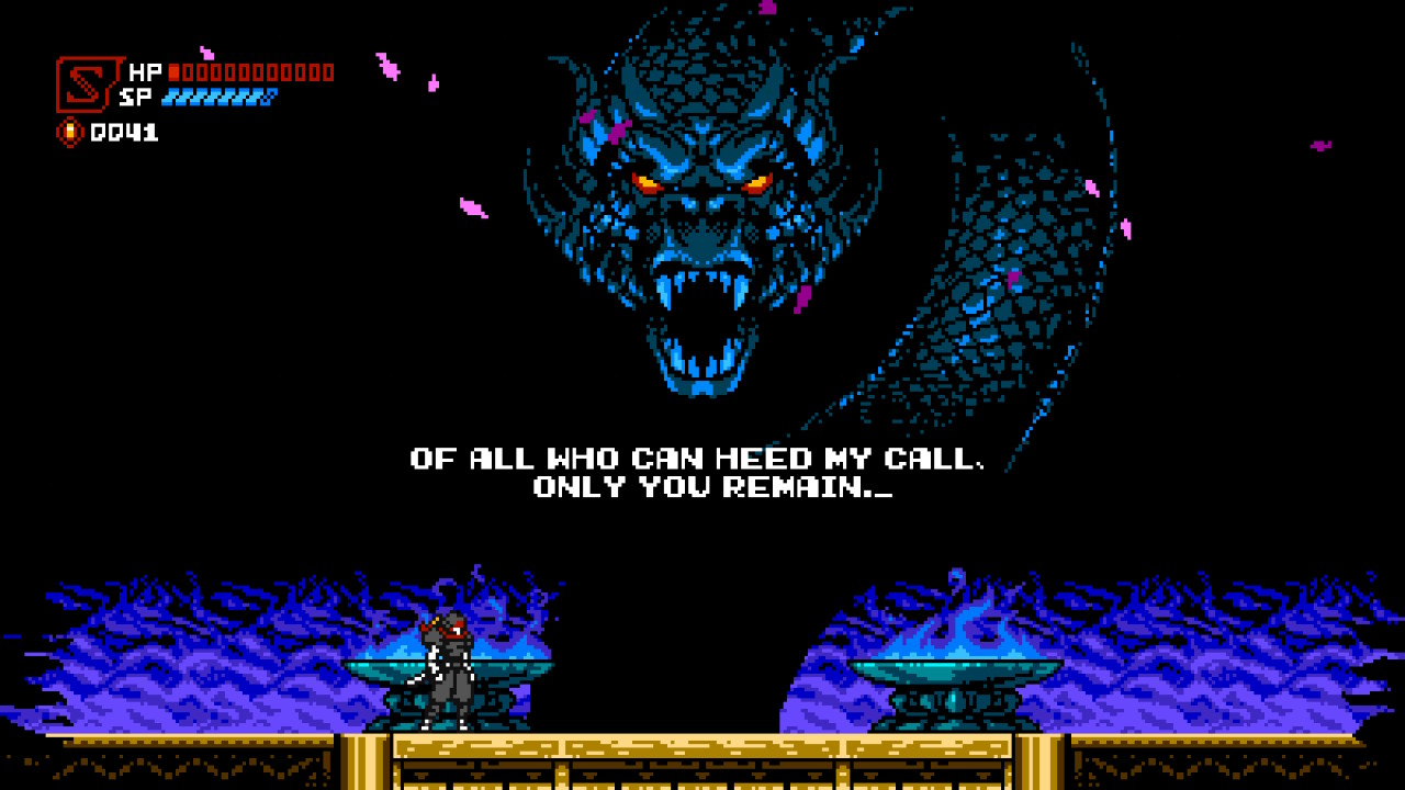 Cyber Shadow_käärmes