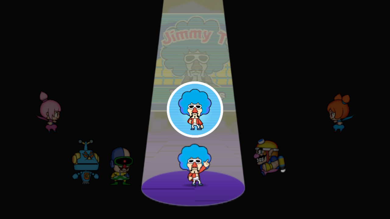 WarioWare Get It Together - Valokeilassa
