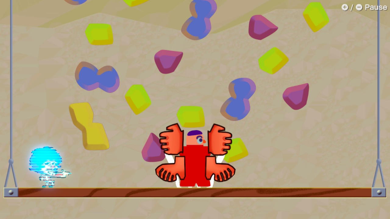 WarioWare Get It Together - Hämmentävää