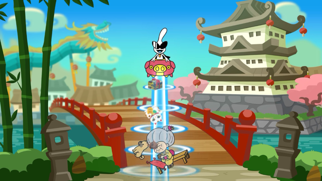 WarioWare Get It Together - Kaappaus